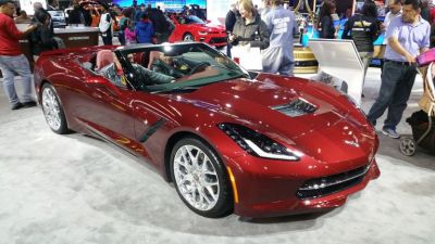 Corvette at 2015 Chicago Auto Show
