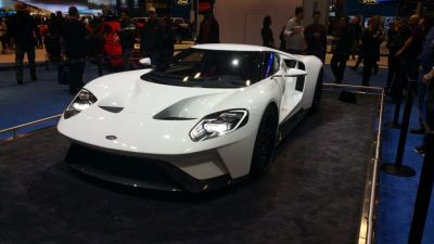 2015 Chicago Auto Show Ford GT
