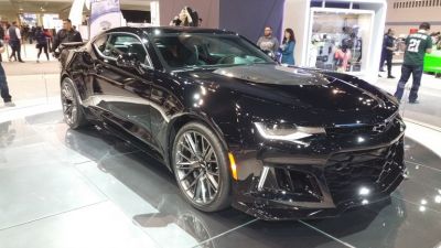 2017 Chicago Auto Show Camaro
