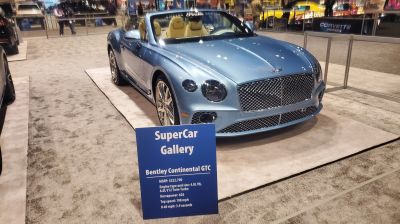 2020 Chicago Auto Show Bentley
