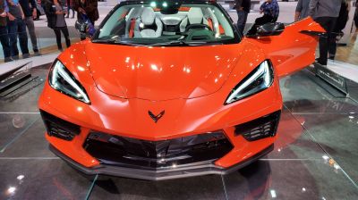 2020 Chicago Auto Show Corvette2
