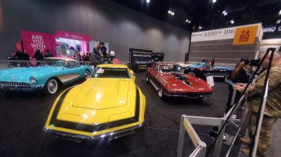 2020 Chicago Auto Show Corvettes2
