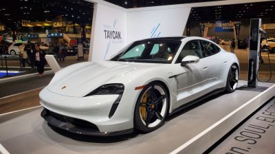 2020 Chicago Auto Show Porsche Taycan
