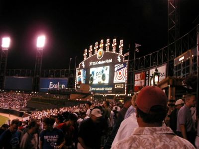 All Star Game at White Sox Park
