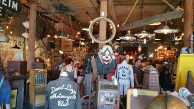 American Pickers TV Show Store in Nashville, Tennessee
