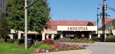 Ameristar Casino in Indiana for first Chicago area Sports Book
