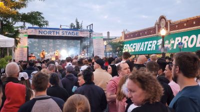 Andersonville Chicago MidsommarFest with 16 Candles band June 12
