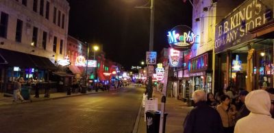 Beale St Memphis Tennessee

