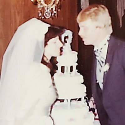 Bob and Kathy Knowles wedding
