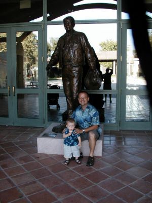 Ronald Reagan Library in Thousand Oaks, California
