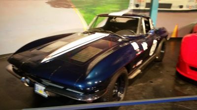 Corvette Museum in Bowling Green, Kentucky
