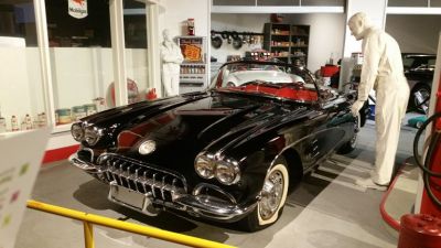 Corvette Museum in Bowling Green, Kentucky
