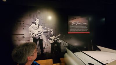 Country Music Hall of Fame in Nashville, Tennessee
