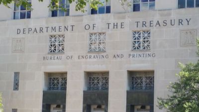 Dept of Treasury, Washington, DC
