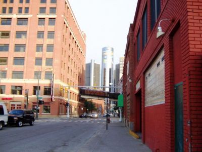 downtown Detroit
