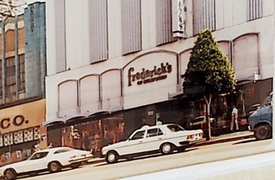 Fredericks of Hollywood LA
