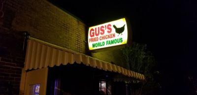 Gus's Fried Chicken Memphis Tennessee
