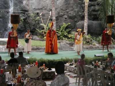 Hawaii - Polynesian Cultural Center
