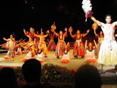 Hawaii - Polynesian Cultural Center

