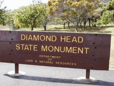 Hawaii - Diamond Head
