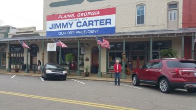 Jimmy Carter's Plains, Georgia
