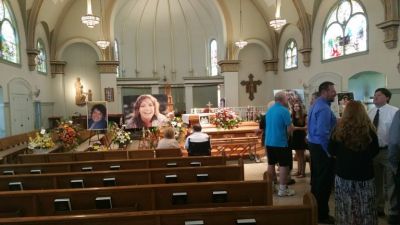 Joanna funeral in Freedom, Wisconsin
