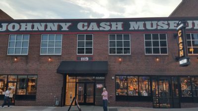 Johnny Cash Museum in Nashville, Tennessee
