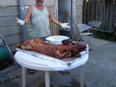 Juan Peres Pig Roast
