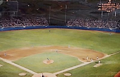 La Dodger Stadium
