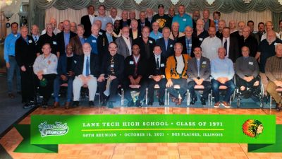 Lane Tech Reunion Group Photo 10 16
