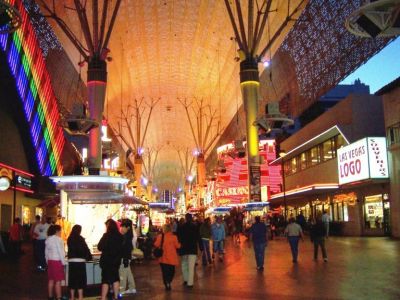 Fremont Street Experience in Las Vegas
