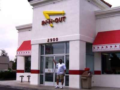 In and Out Burger in Las Vegas
