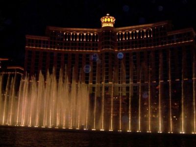 Bellagion water show in Las Vegas
