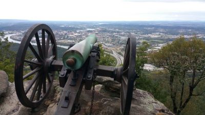 Lookout Moutain in Chattanooga, Tennessee
