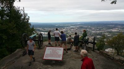 Lookout Moutain in Chattanooga, Tennessee
