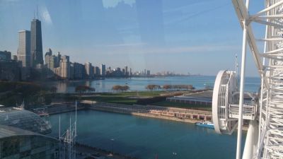 Navy Pier Ferris Wheel in Chicago
