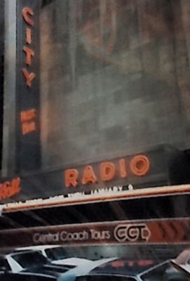 Radio City Music Hall NY
