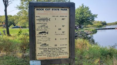 Rock Cut State Park, Illinois Sept 21
