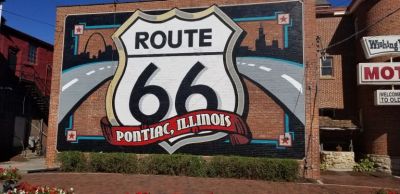Route 66 Museum Pontiac Illinois

