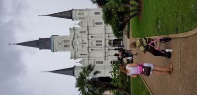 St. Louis Cathedral New Orleans Louisiana
