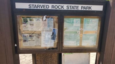 Starved Rock State Park, Illinois Sept 2
