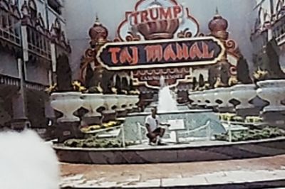 Trump Taj Majal Atlantic City
