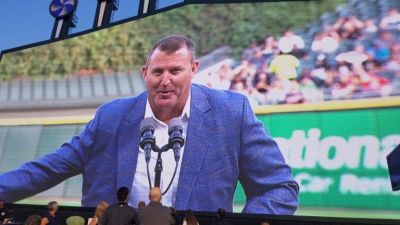 Jim Thome Day at White Sox game
