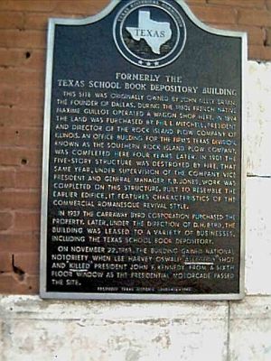 JFK plaque
